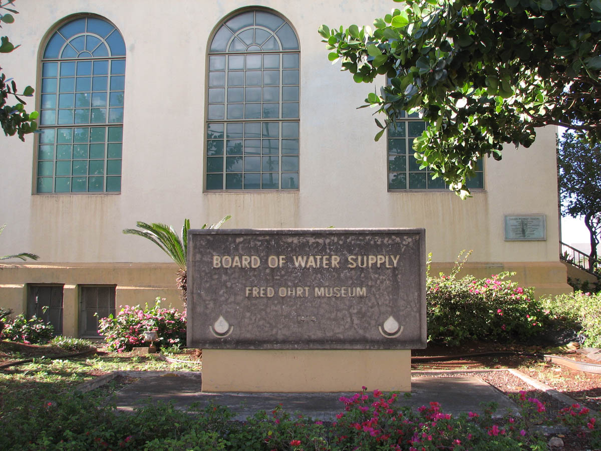 fred ohrt museum tour