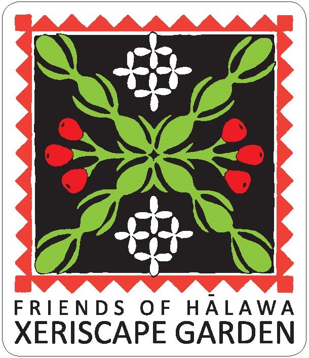 friends of halawa xeriscape garden