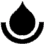 bws logo black and white