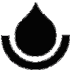 bws logo black and white