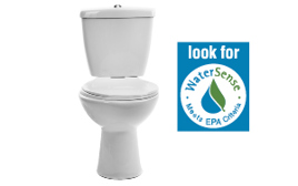 watersense labeled toilet