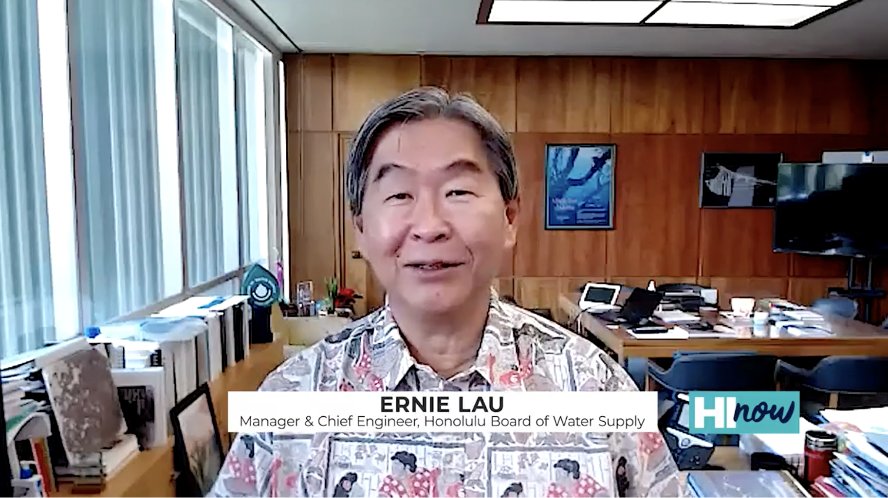 ernie lau hi now segment