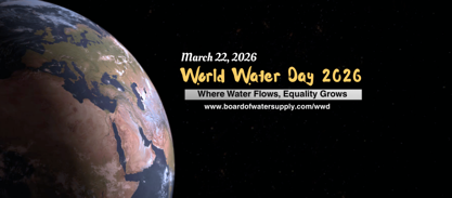 World Water Day 2026 - Where Water Flows, Equality Grows