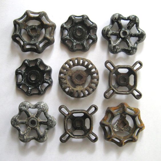 water cutoff valve knob