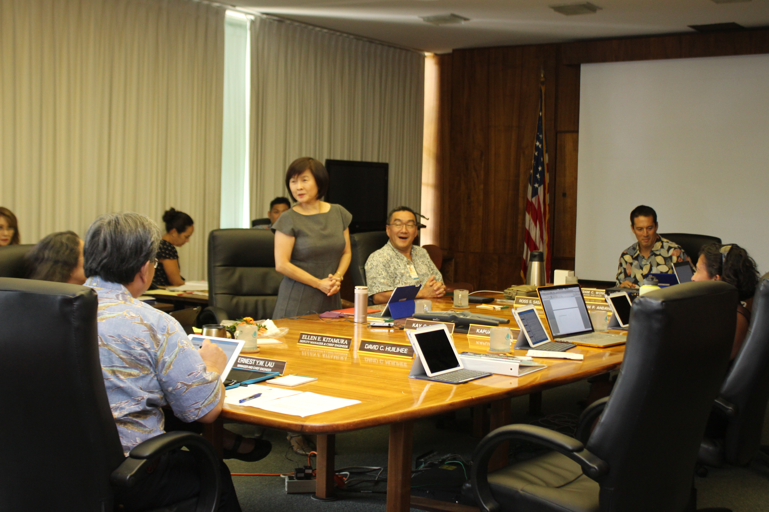 september 2016 board meeting kay matsui
