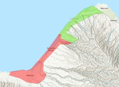 Boil Water Notice lifted for Pūpūkea Rd to Turtle Bay