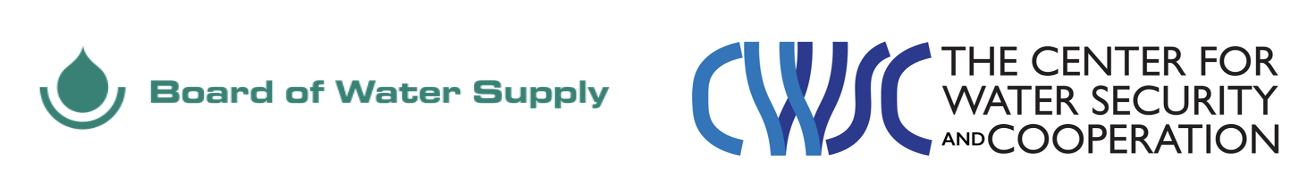board of water supply and the center for water security and cooperation