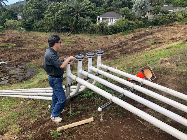 nuuanu dam siphoning hoses