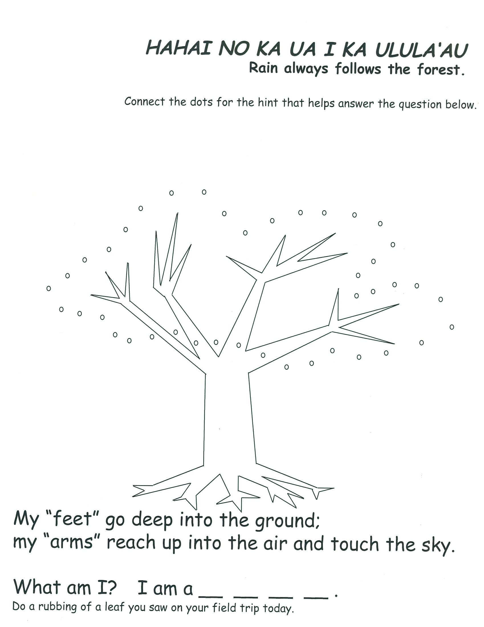 Connect-the-dots - Water Cycle