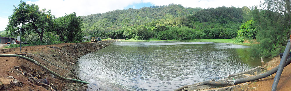 nuuanu dam siphoning